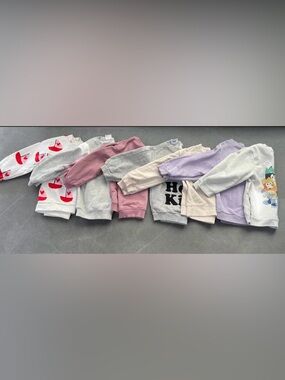 Girls sweatshirt bundle